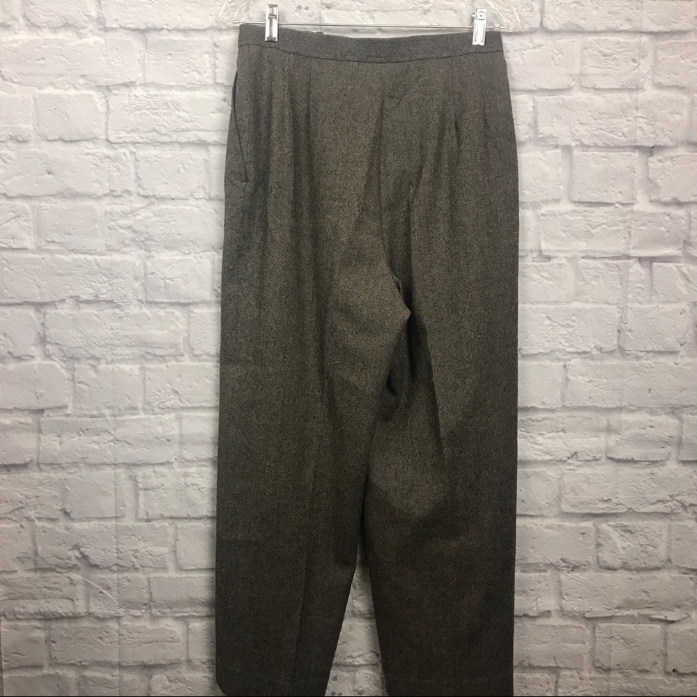 Pendleton Wool Herringbone Suit 3 Pc - image 4